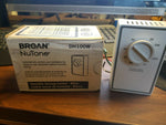 DH100W Broan Nutone Dehumidistat for Line Low Voltage 24-120-240 V Humidity Fan-Mega Mart Warehouse-Ultimate Unclaimed Freight Buyer and Seller Specialists