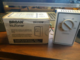 DH100W Broan Nutone Dehumidistat for Line Low Voltage 24-120-240 V Humidity Fan-Mega Mart Warehouse-Ultimate Unclaimed Freight Buyer and Seller Specialists