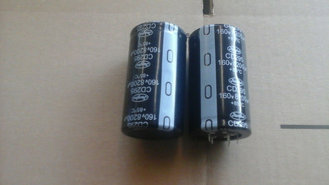 Jianghai CD295 Capacitor 160v8200uf +85 deg c-Mega Mart Warehouse-Ultimate Unclaimed Freight Buyer and Seller Specialists