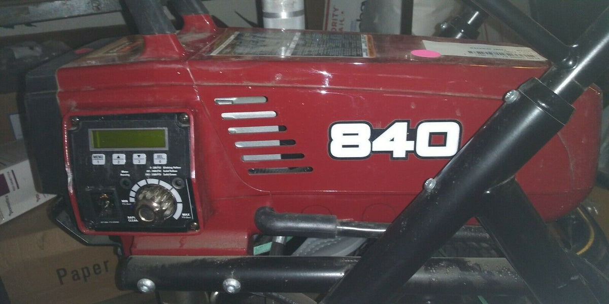 (1) BRAND NEW Titan 840 Impact Airless Paint Sprayer Mega Mart Wa...