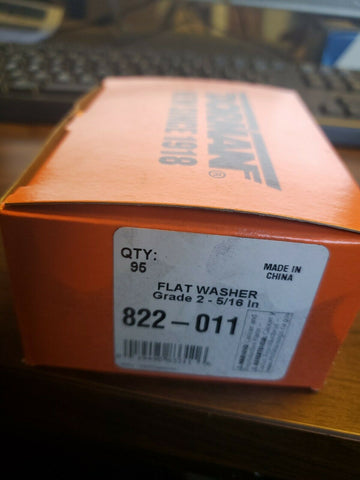 GENUINE Dorman 822-011 FLAT WASHER GRADE 2 - 5/16" (BOX OF 95)-Mega Mart Warehouse-Ultimate Unclaimed Freight Buyer and Seller Specialists