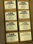 (24-Pk) Ives Full Mortise Hinge Satin Chrome 4.5" x 4.5" HINGE.323 5BB1