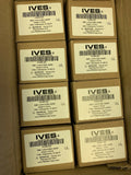 (24-Pk) Ives Full Mortise Hinge Satin Chrome 4.5" x 4.5" HINGE.323 5BB1