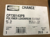 Hubbell Power Polymer Loadbreak Cutout CP730143PB-Mega Mart Warehouse-Ultimate Unclaimed Freight Buyer and Seller Specialists