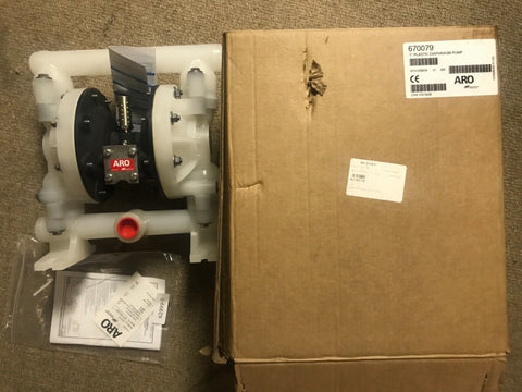 NEW PUMP, AIR OPERATED 1" AS SHOWN INGERSOLL RAND 670079-Mega Mart Warehouse-Ultimate Unclaimed Freight Buyer and Seller Specialists