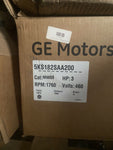 BRAND NEW GE MOTORS 5KS182SAA200 HP 3  RPM 1760  VOLTS 460