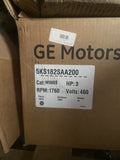 BRAND NEW GE MOTORS 5KS182SAA200 HP 3  RPM 1760  VOLTS 460