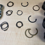 NAVISTAR R615004 KIT BRAKE CAMSHAFT (2 SETS / PLEASE SEE PHOTOS FOR ALL PARTS)