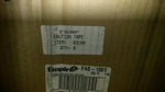(10 ROLLS) NEW 3" x 1000' Fastenal Caution Tape-Mega Mart Warehouse-Ultimate Unclaimed Freight Buyer and Seller Specialists
