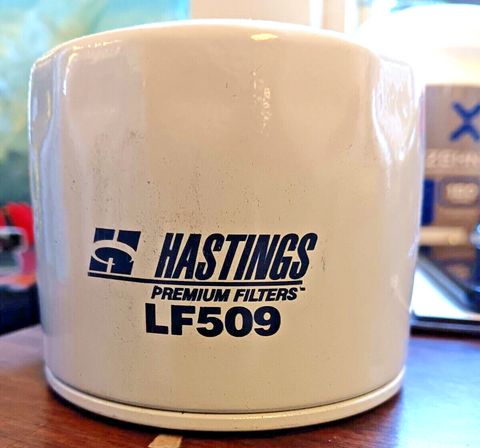 HASTINGS LF509 HEAVY DUTY OIL FILTER (FREE SHIPPING)