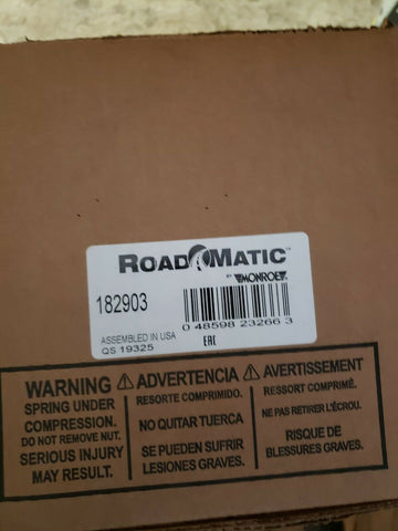 Suspension Strut and Coil Spring Assembly Front Monroe 182903-Mega Mart Warehouse-Ultimate Unclaimed Freight Buyer and Seller Specialists