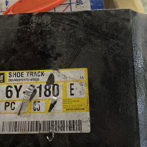 NEW GENUINE OEM CATERPILLAR 6Y-8180