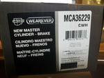 CARQUEST WEAREVER NEW MASTER CYLINDER MCA36229, CWH-Mega Mart Warehouse-Ultimate Unclaimed Freight Buyer and Seller Specialists