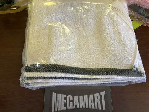 NEW FITNESS TOWEL BANANA  BLACK WHITE TURKISH TOWEL COMPANY INC. ( 12 PER LOT )