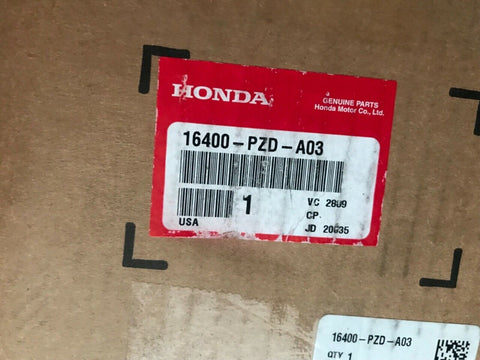 GENUINE OEM HONDA Throttle Body Assembly 16400-PZD-A03-Mega Mart Warehouse-Ultimate Unclaimed Freight Buyer and Seller Specialists