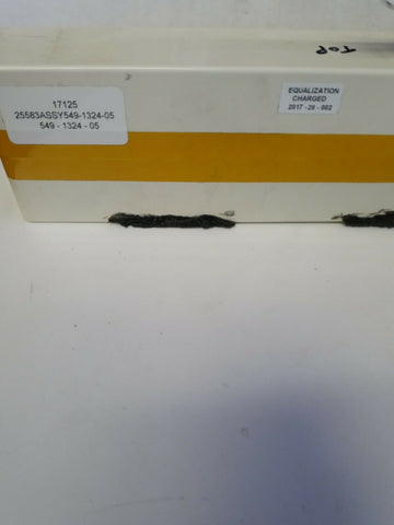 Bombardier Aerospace Battery 549-1324-05 USED (UNTESTED)