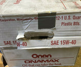 NEW Cummins 3265336 Onan SAE 15W-40 Oil - 1 Quart (CASE OF 6)-Mega Mart Warehouse
