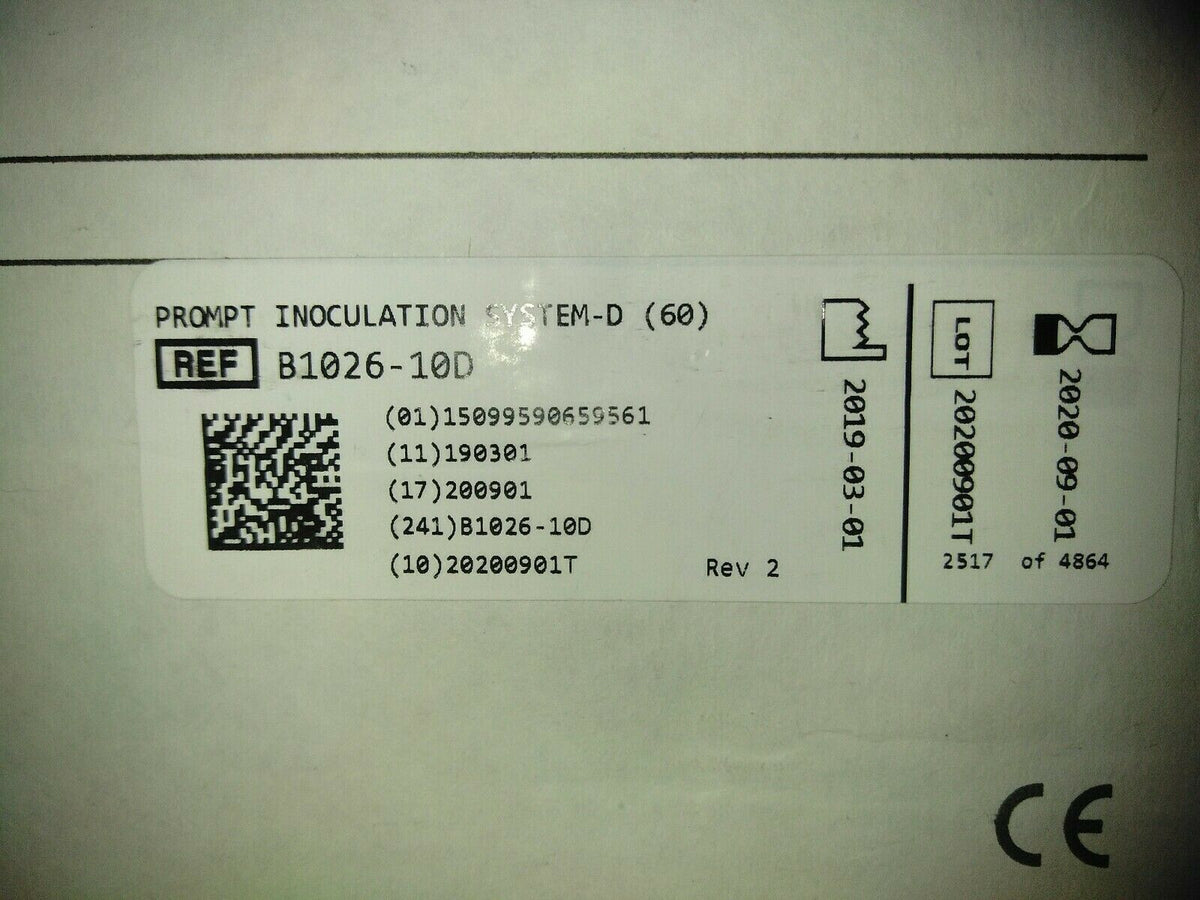 NEW OEM BECKMAN COULTER MICROSCAN PROMPT INOCULATION SYSTEM-D | Meg...