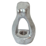 Allied Bolt 5050 Single Strand Forged Eye Nut Galvanized Steel 5/8"-11 (50/CASE)
