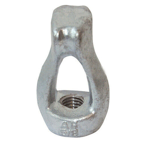 Allied Bolt 5050 Single Strand Forged Eye Nut Galvanized Steel 5/8"-11 (50/CASE)