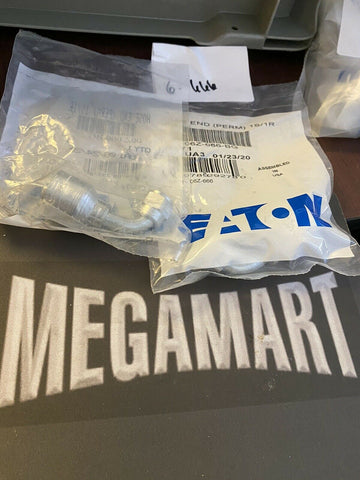 BRAND NEW WEATHERHEAD 06Z-666-BG - Eaton Z Series Crimp ( 2 PER ORDER )
