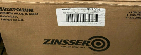 BRAND NEW  ZINSSER PEEL STOP S17026 CLEAR BINDING SEALER ( 4 GALLONS PER LOT )