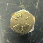 (500) NEW Fully Threaded Hex Cap Screws Grade 8 Coarse Zinc-Yellow Bake CR-Mega Mart Warehouse-Ultimate Unclaimed Freight Buyer and Seller Specialists