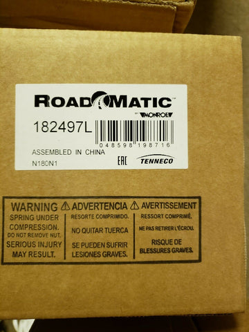 Suspension Strut and Coil Spring Assembly Rear Left Monroe fits 07-11 Honda CR-V-Mega Mart Warehouse-Ultimate Unclaimed Freight Buyer and Seller Specialists