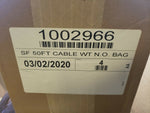 50 FT. FLOAT SWITCH-SENSOR FLOAT W/WEIGHT, NORMALLY OPEN, M/N: 50SWE-N.O.1002966-Mega Mart Warehouse-Ultimate Unclaimed Freight Buyer and Seller Specialists