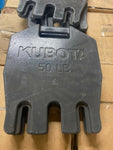 GENUINE OEM kubota 50 lb weight-Mega Mart Warehouse