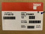 NEW Fleetguard Fuel Strainer FF5079 (12 PC BOX)