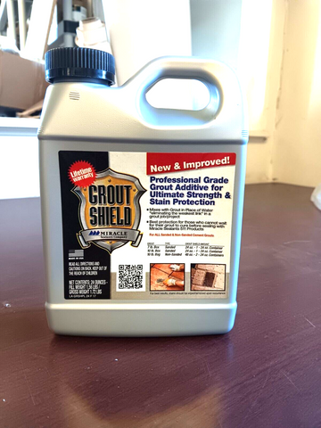 NEW MIRACLE GROUT SHIELD PROFESSIONAL GRADE