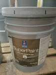 SHERWIN WILLIAMS SUPERPAINT PAINT & PRIMER IN ONE GLOSS, EXTERIOR ACRYLIC 5 GAL-Mega Mart Warehouse-Ultimate Unclaimed Freight Buyer and Seller Specialists