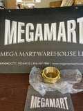 BRAND NEW FNW9305ML, BRASS  :   FEMALE TO MALE HEX NIPPLES