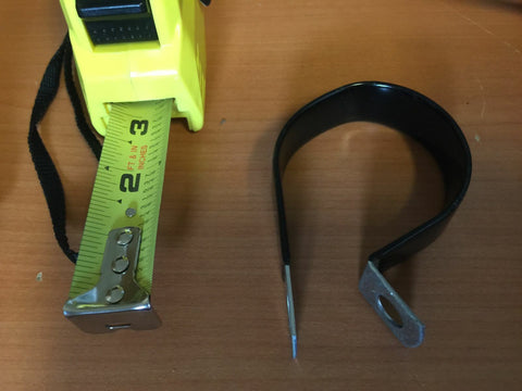 JLG Part # 1001097588 / CLAMP,P-CLAMP 2" QTY 20-Mega Mart Warehouse-Ultimate Unclaimed Freight Buyer and Seller Specialists