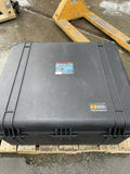 NEW Pelican 1690 Watertight Hard Case with Cubed Foam  Wheels -