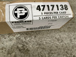 PEERLESS S-HOOKS, ZINC, 4717138, (5 CARDS - 5 PER CARD, PER CASE)-Mega Mart Warehouse