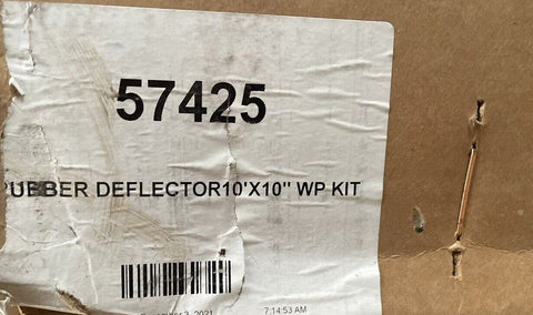NEW 10" Western 10' Pro Plus HD Snow Deflector Kit 57425