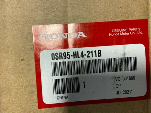 New Honda OEM Part 0SR95-HL4-211B-Mega Mart Warehouse-Ultimate Unclaimed Freight Buyer and Seller Specialists