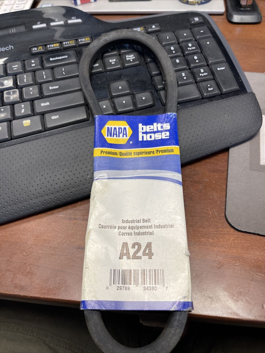 GENUINE NAPA Accessory Drive Belt Gates A24 **FREE SHIPPING** Meg...