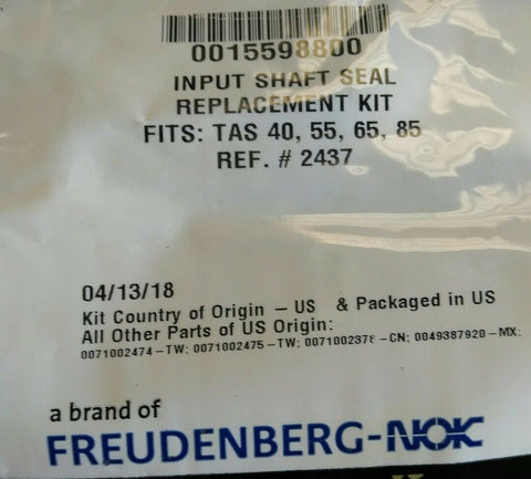 INPUT SHAFT SEAL REPLACEMENT KIT-Mega Mart Warehouse-Ultimate Unclaimed Freight Buyer and Seller Specialists