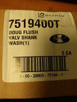 (1 BOX OF 5) Plumb Craft Waxman Flush Valve Shank Washer 7519400T-Mega Mart Warehouse-Ultimate Unclaimed Freight Buyer and Seller Specialists