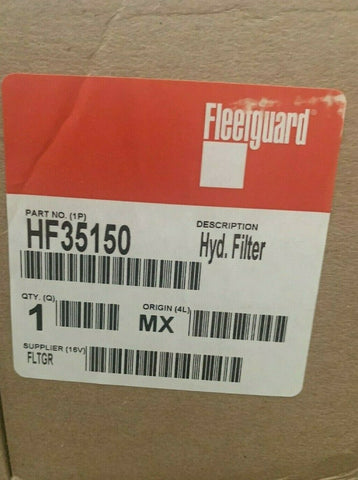 NEW Fleetguard HF35150 Hydraulic Filter