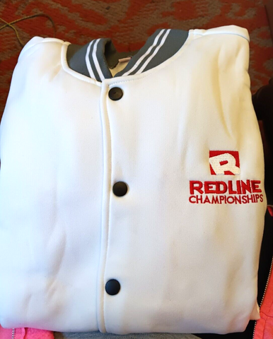 NEW FLEECE BOMBER JACKET SMALL WITH SNAPS (FREE SHIPPING)