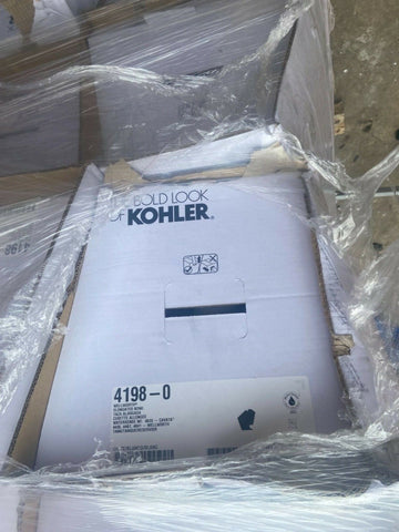 Nuevo Kohler K-4198-0 WELLWORTH Alargados Inodoro Bol (12-PACK) Palletized