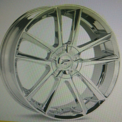 NEW Platinum Gemini Chrome Plated 436-7710C35C 17x7.5(+1 Diameter)-Mega Mart Warehouse-Ultimate Unclaimed Freight Buyer and Seller Specialists