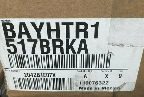 NEW TRANE BAYHTR1517BRKA ELECTRIC HEATER-Mega Mart Warehouse