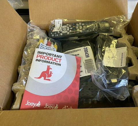 BRAND NEW DISH SUPER JOEY BULK  RECEIVER 200439  HOME VIDEO NETWORK