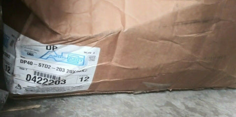 (1 CASE OF 12) DP PLEAT – STANDARD SIZE 2-IN. FILTER DP40-STD2-203-Mega Mart Warehouse-Ultimate Unclaimed Freight Buyer and Seller Specialists