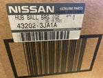 NEW OEM Genuine NISSAN Infiniti Hub Assembly 43202-3JA1A-Mega Mart Warehouse-Ultimate Unclaimed Freight Buyer and Seller Specialists